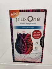 Plus One Rose Arouser Body Massager Waterproof Rechargeable Model 6747