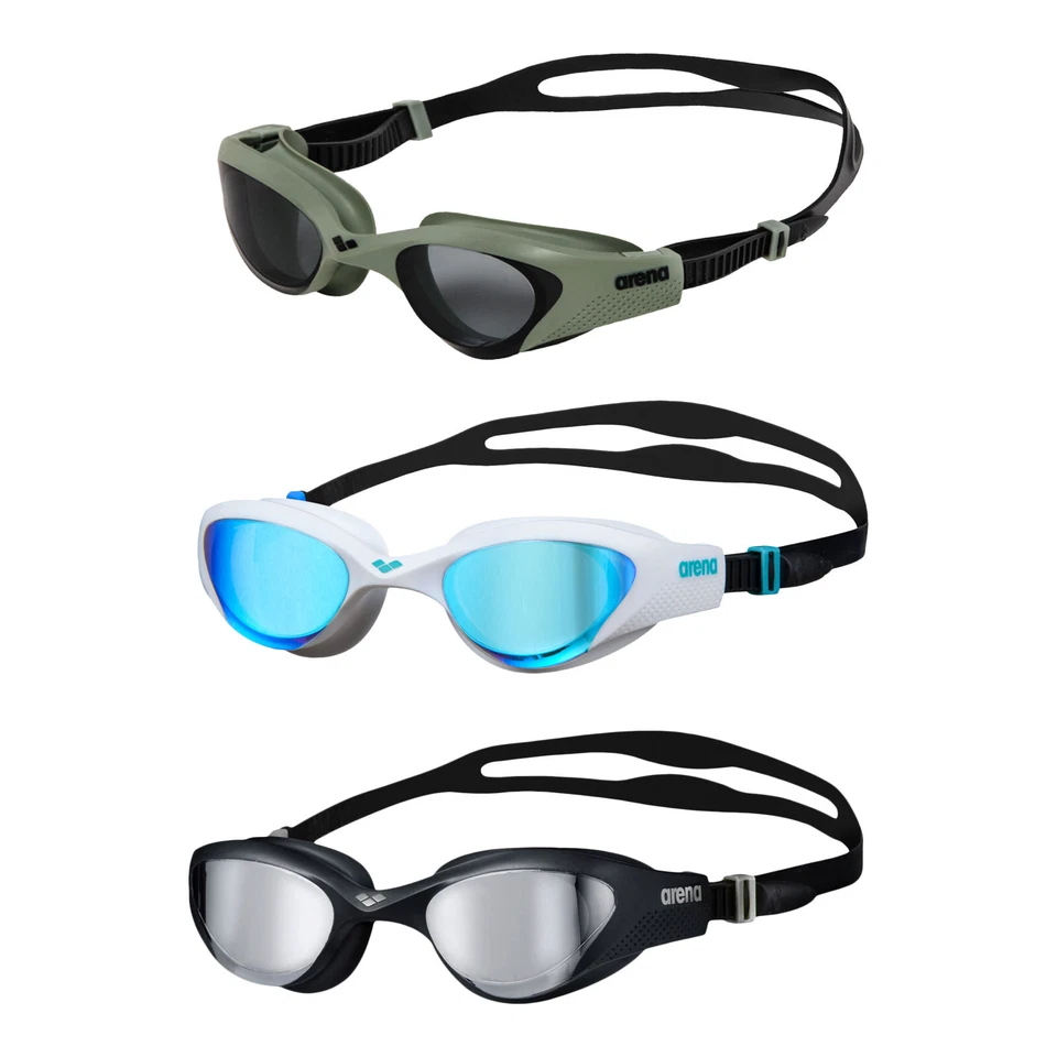 Arena Herren Damen Unisex Schwimmbrille The One Mirror
