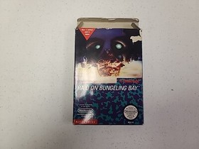 Raid On Bungeling Bay (Nintendo NES) Complete in Box CIB Poster Included
