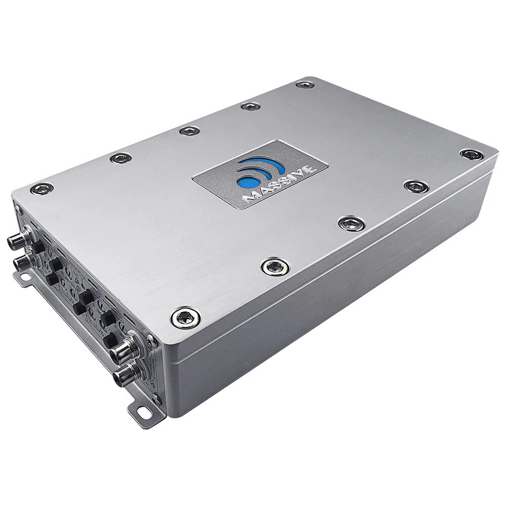 4-канальный усилитель класса D серии Massive Audio PX4S PRIMO 63290₽