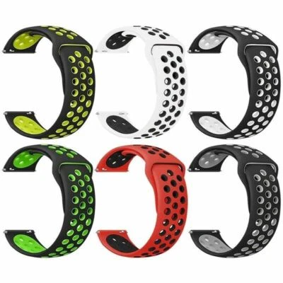 Watch Strap Band For Garmin Venu 1 2 3 4 SQ Plus Vivoactive 3 4 5 6 Silicone