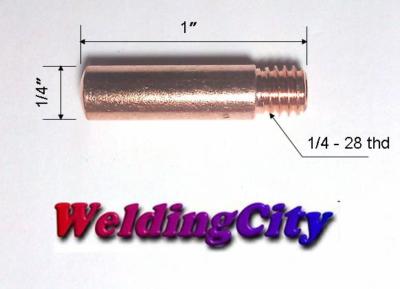 Acciaio C 45 YESWELDER MIG Welding Gun Kit .035\" Tip-Nozzle-Diffuser For Lincoln Magnum 100L And Tweco Mini/#1 (.030\" Accessory Kit Minipimer Kenwood
