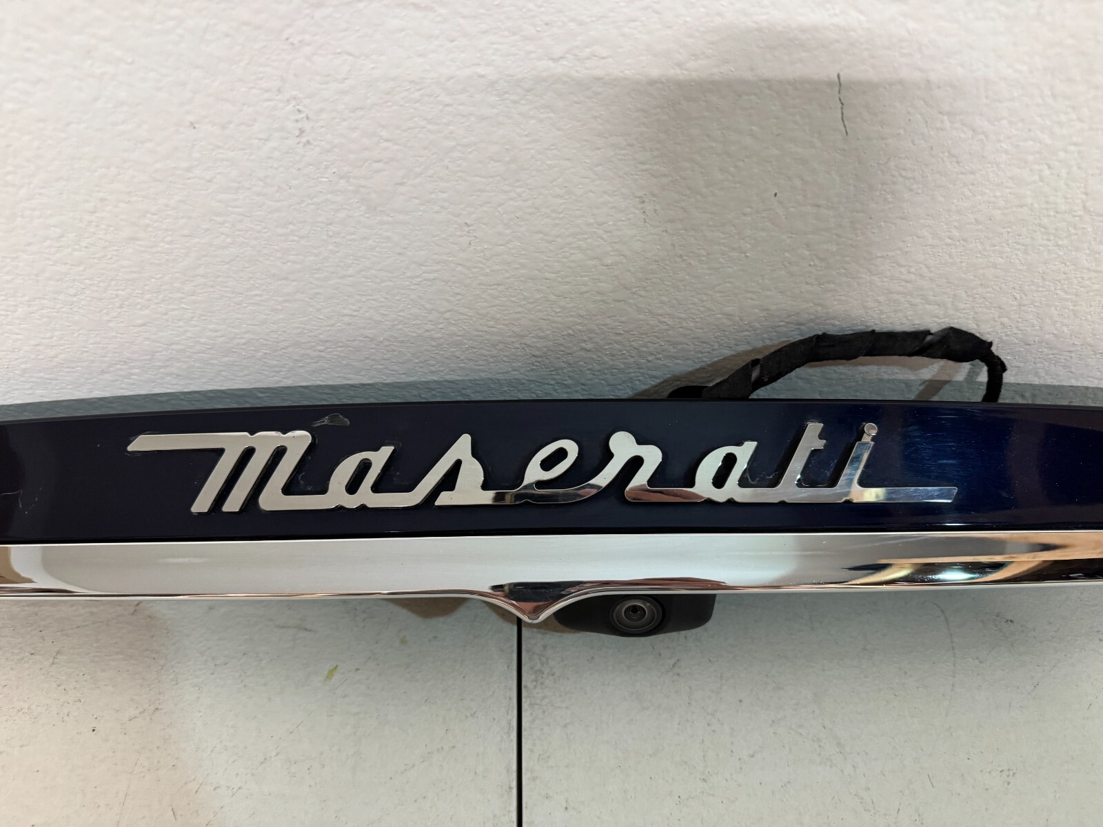 2014 2015 2016 2017 MASERATI GHIBLI TRUNK CAMERA HANDEL TRIM