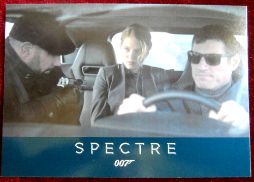 JAMES BOND SPECTRE - Complete Base Set (76 cards) - Rittenhouse Archives 2016 - Picture 16 of 24