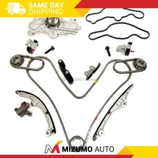 Timing Chain Kit Water Pump Fit 07-10 Ford Edge Taurus Lincoln Mkz V6 3.5 3.7L