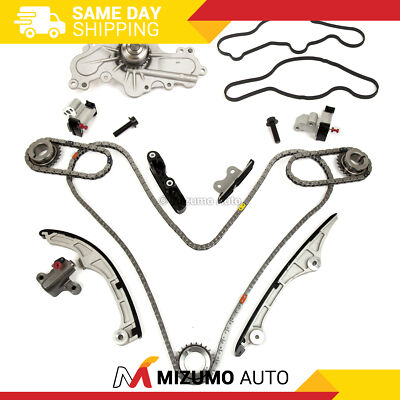 Timing Chain Kit Water Pump Fit 07-10 Ford Edge Taurus Lincoln Mkz V6 3.5 3.7L