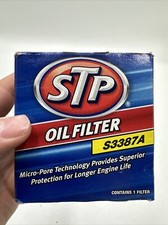 STP Oil Filter Part # S3387A New NIB