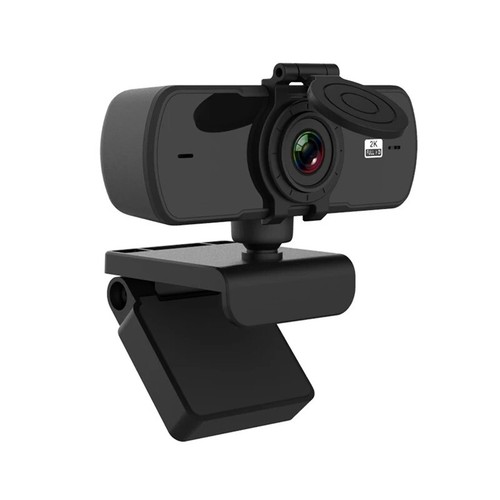 Webcam 2K Full HD 1080P Web Camera Autofocus with Microphone USB Web Cam for PC - 第 8/20 張圖片