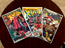 (Lot of 3 Comics) Uncanny X-Men #336 & Annual #16 #18 (Marvel 1992-96) Jae Lee