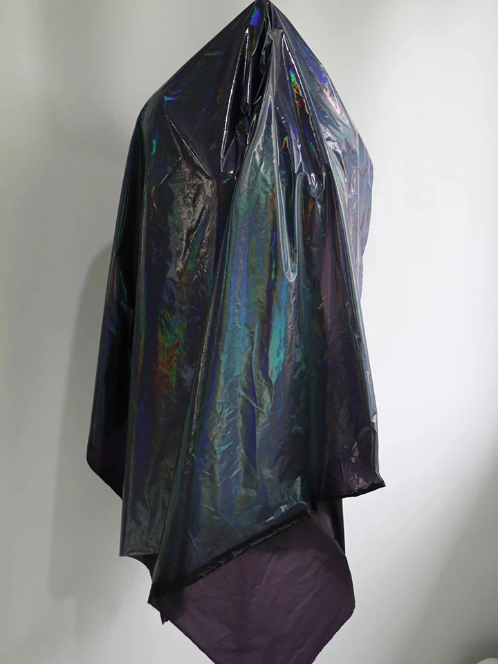 57'' Wide By Yards Nylon Fabric Densy Shiny Taffeta Material For Winter Jacket - Image 3 of 4