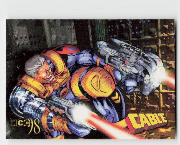 1998 Marvel Creators Collection #55 Cable