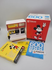Polaroid 600 Mickey Mouse