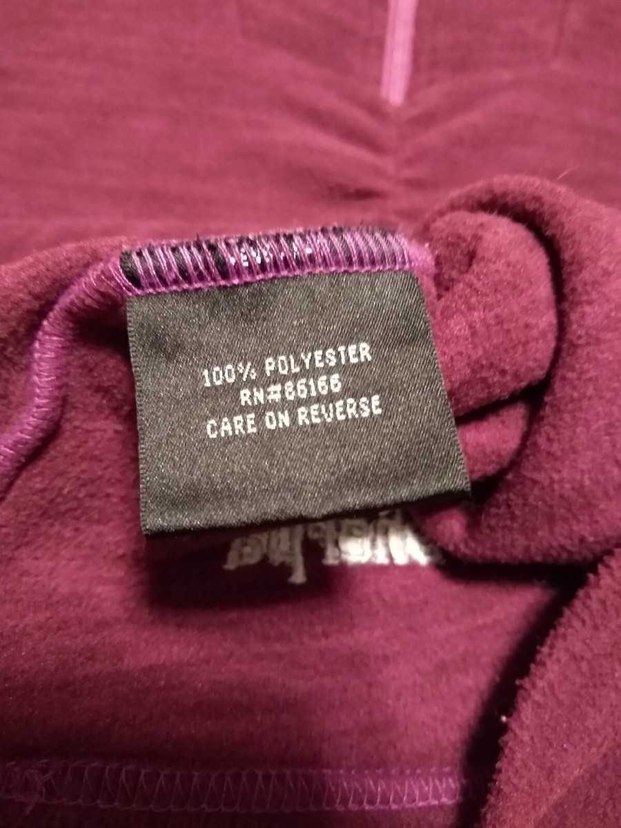 Sherpa Adventure Gear Women's XL Fleece 1/4 Zip Pullover Sweater