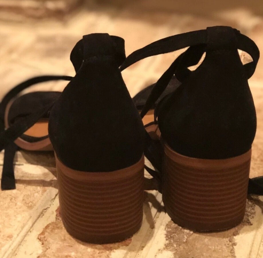 Сандалии на шнуровке F21 8,5/9 (пожалуйста, прочтите описание) - Изображение 3 из 4