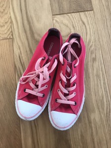 converse trainers size 3