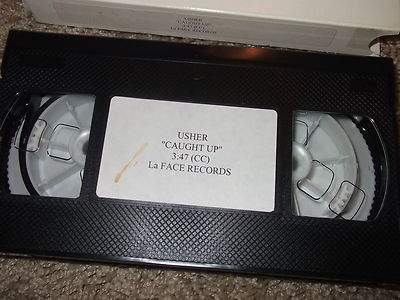 USHER - 'Caught Up''  rare VHS promo tape promotional video 2004 Confessions