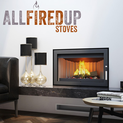Kratki Jas 7kw Inset Wood Burning Stove Contemporary Design Steel  Construction | eBay