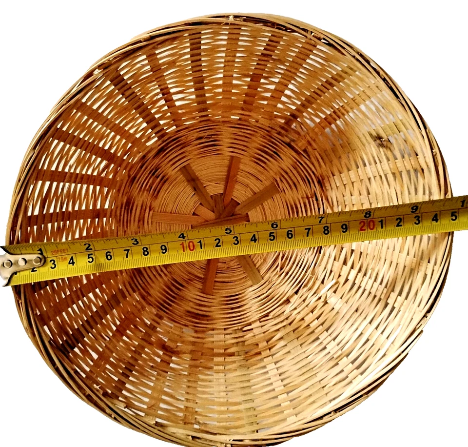 CONCEPTO DE ALGODÓN Cesta de Pan Navidad Vacaciones Cena Cardenal Cubierta Calentamiento 10" Foto 3 de 4