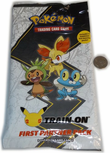 Pokémon TCG: First Partner Pack (Kalos) - 25th Anniversary
