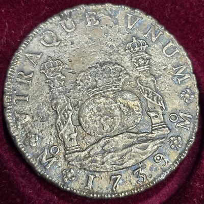 1739 MO MF Reygersdahl Shipwreck 8 Reales | eBay