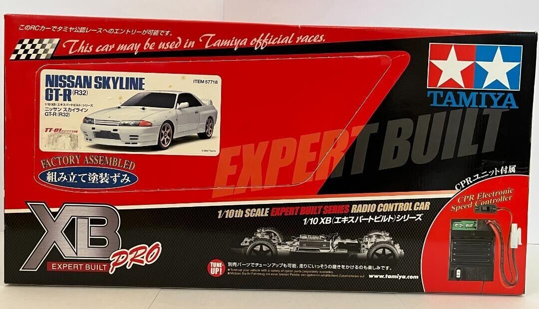 2024最新のスタイル TAMIYA RC 1/10 XB PRO EXPERT BUILT PRO NISSAN SKYLINE R32 GT 田宮模型