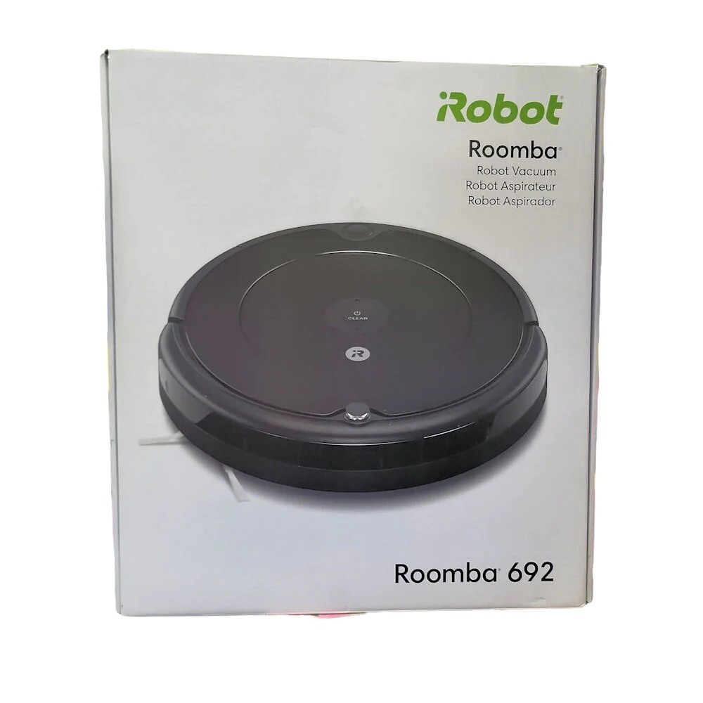 iRobot Roomba 692 Wi-Fi Connected Robot Vacuum 885155015495| eBay