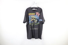 Vintage 90s Sega Genesis Mens XL Thrashed Manx TT Super Bike Video Game T-Shirt