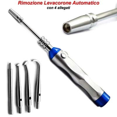 MEDSPO Rimozione Leva Corone Automatico Dentale Ponti Pistola Restaurativa Chirurgica