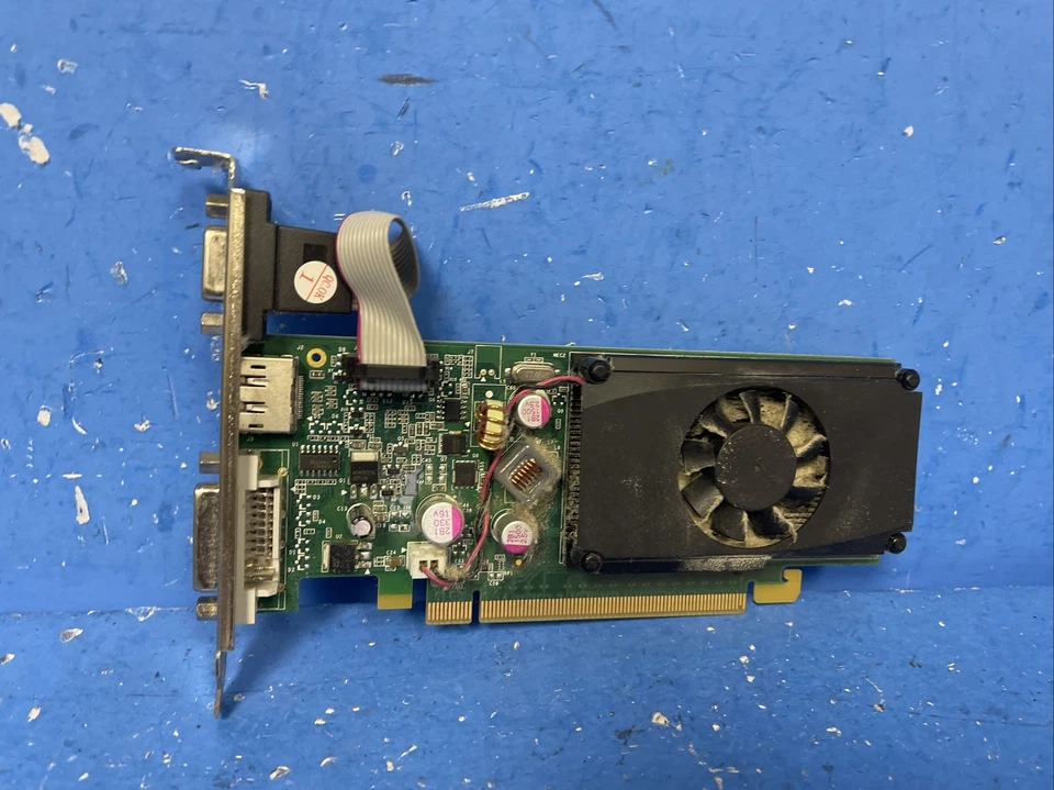 Jaton NVIDIA GeForce 210 512MB DDR2 Graphics Card PX210-LX - Image 2 of 4