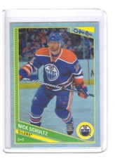 Nick Schultz 2013-14 O-Pee-Chee Rainbow Parallel Card #137