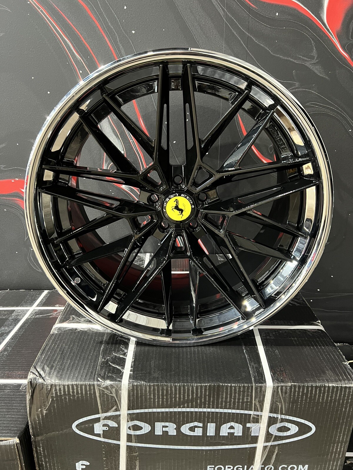 NEW Forgiato 21/22 staggered for Ferrari 812/f12/ff/lusso