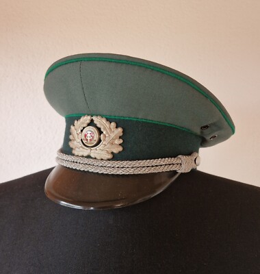 GDR MdI Volkspolizei peaked cap for officers - 70/80s - various sizes