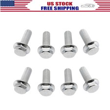 For 1988-1998 Chevy Gmc Truck Bed Box Bolts Ck 1500 2500 3500 Pickup Obs 8pcs