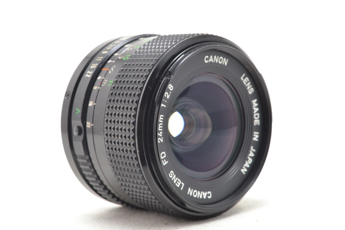 Canon Fd 24Mm F2 À VENDRE! - FR