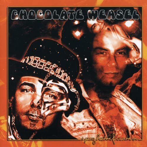 Chocolate Weasel Spaghettification (CD)