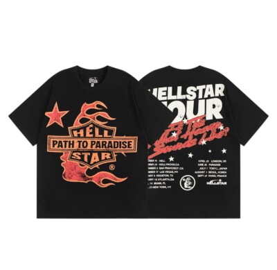 Hellstar Studio Bike Tour Tee | eBay