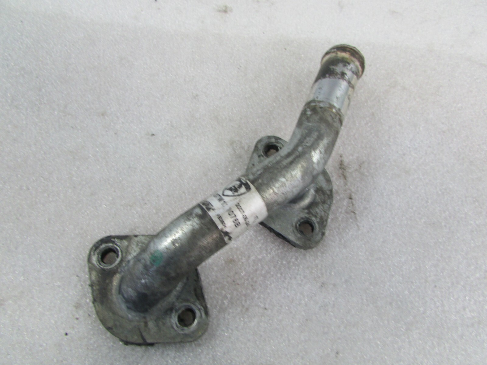 Lamborghini Murcielago, Head Connecting Pipe, Used, P/N 07M121076B