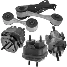 Engine Mounts & Automatic Trans. Mounts 5PCS for Cadillac Eldorado 02-97 V8-4.6L