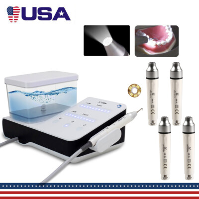 Dental WirelessUltrasonic Piezo LED Scaler Touch Control /1-4 LED Handpiece DA20