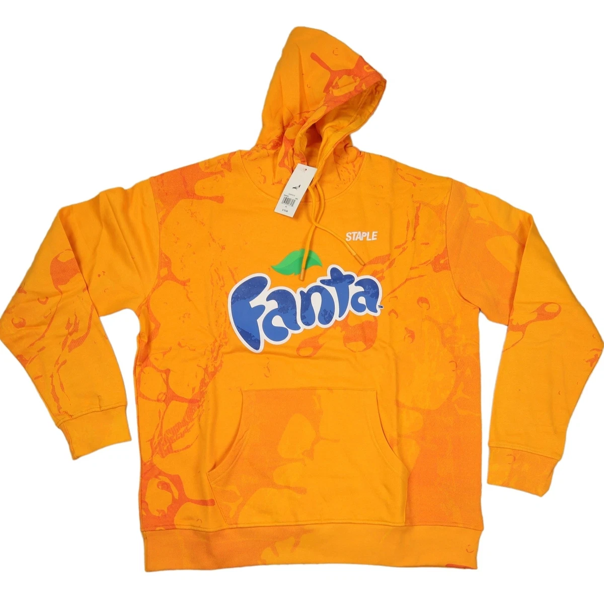 Orange color shop sweatshirt