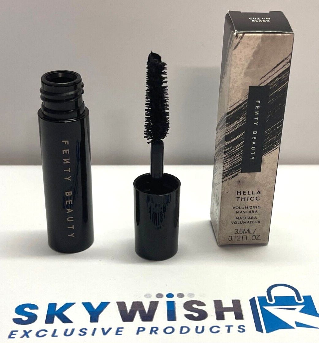 Fenty Beauty Hella Thicc Volumizing Mascara Cuz I’m Black MINI