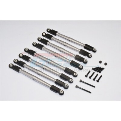 GPM-WR4914-GS-BEBK Aluminium Front & Rear Link Parts (Upper+Lower) für AXIAL WRA