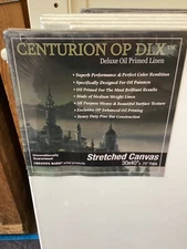 Centurion Deluxe Oil Primed Linen Stretched Canvas - 6 Pack - 30x40"