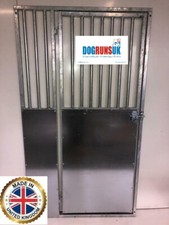 Dog Run Panels Galvanised Steel Kennel Heavy Duty 20mm Bars-All sizes 8cm Gap