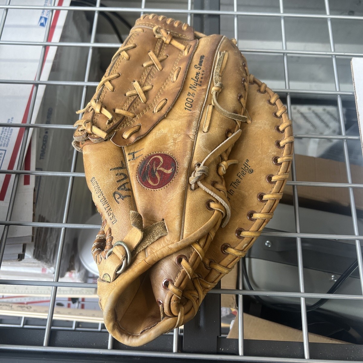 Rawlings FJ6 Steve Garvey Fastback Holdster Deep Pocket First