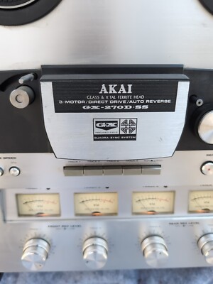 akai reel to reel GX-270D-SS Listed As Parts Of Repair Because It