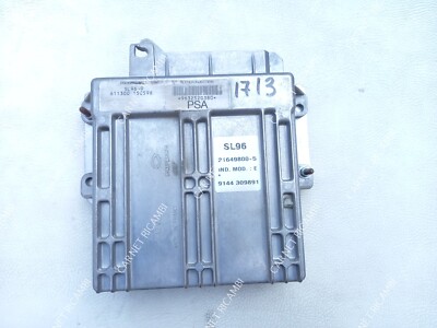 21649800-5 SAGEM SL96-9 9632520380 ECU ENGINE CONTROL UNIT BERLINGO PARTNER 1.4 I