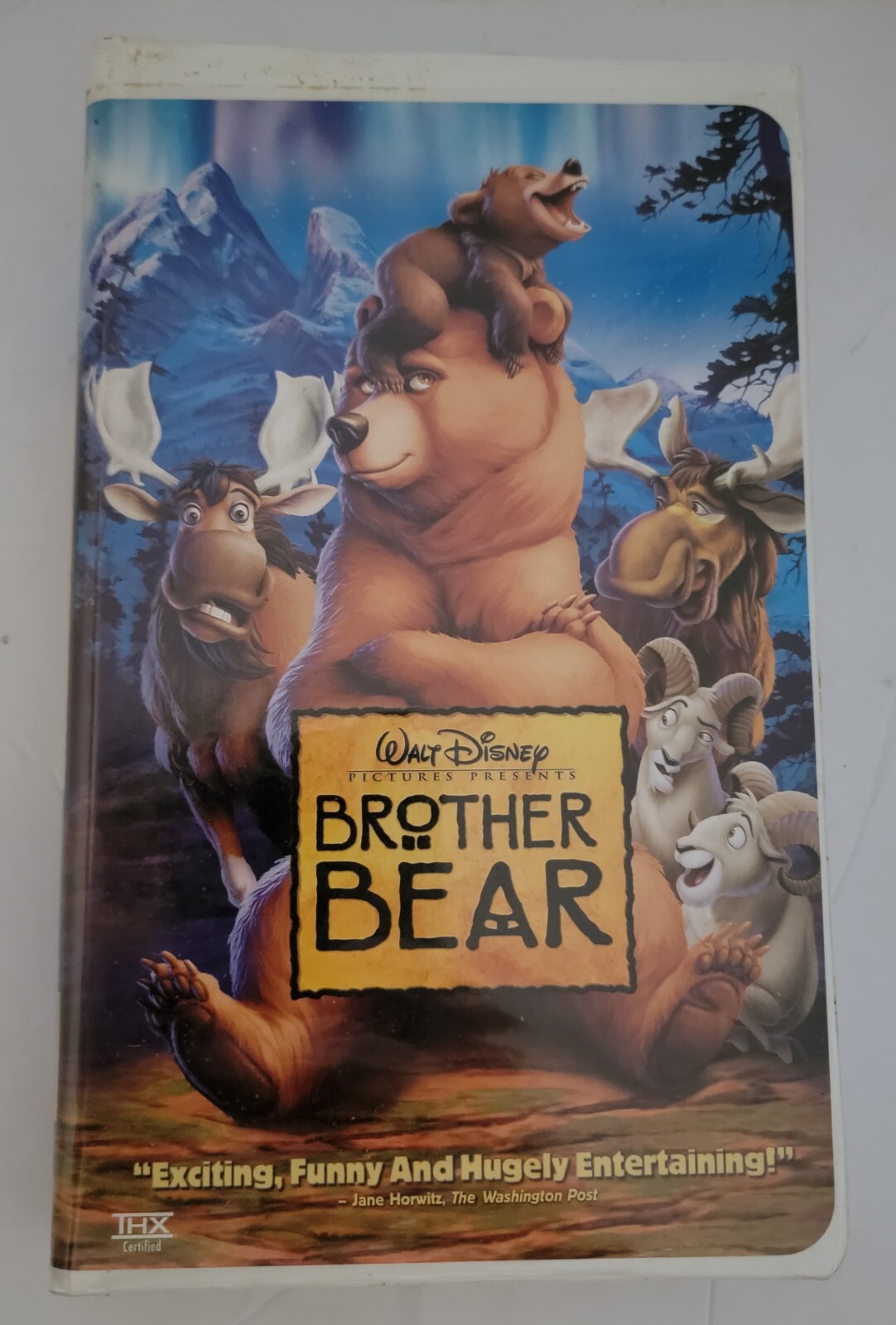 Walt Disney Pictures Brother Bear (VHS, 2004) 786936224238 eBay