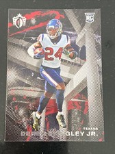 2022 Panini Chronicles Gridiron Kings Derek Stingley Jr #GK-37 RC Rookie Texans