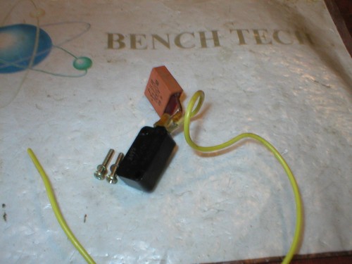 Sony  Model TC-630  / Ohron LV-3H-3A-S  Micro Switch With Hardware